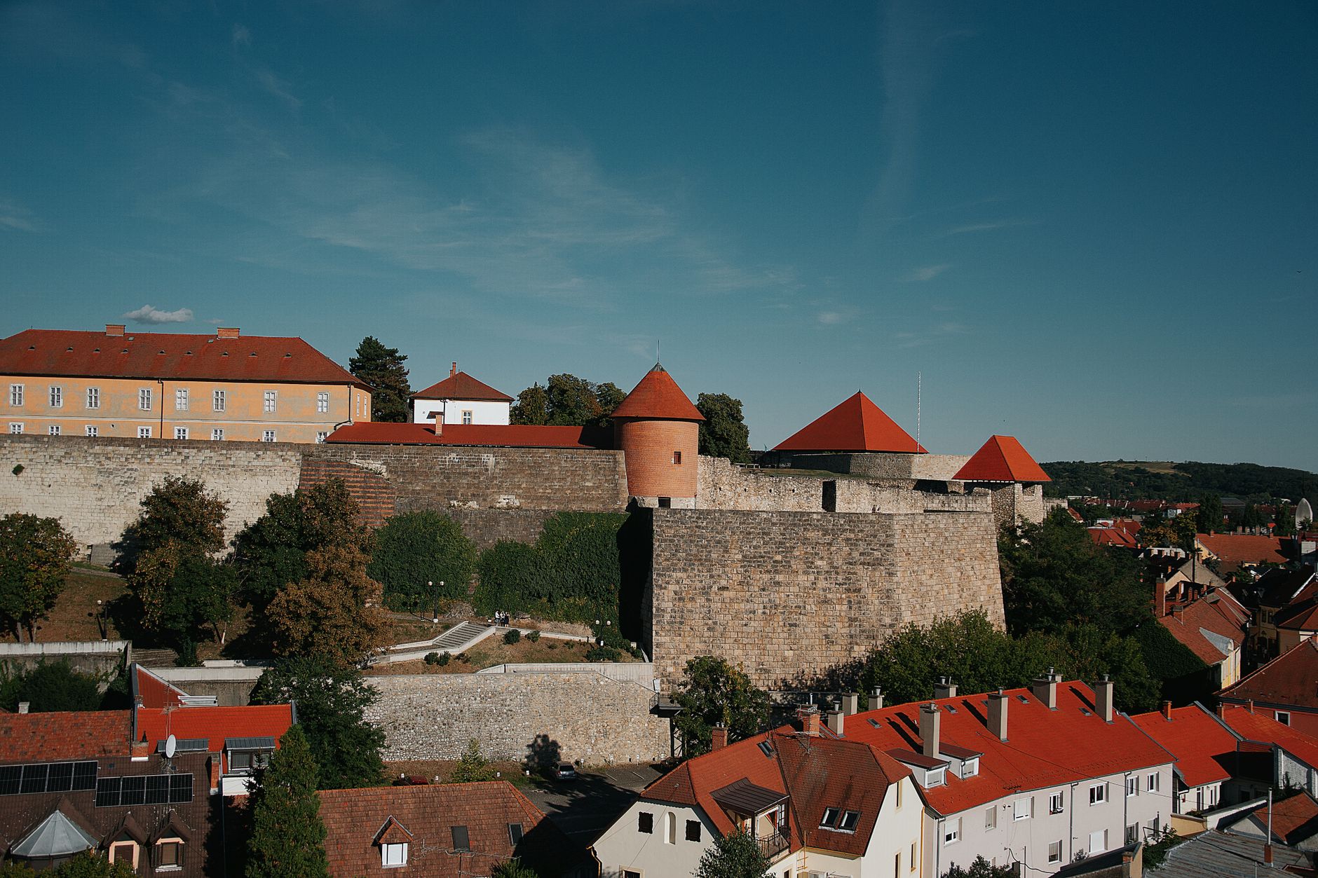 Egri vár és barokk belváros