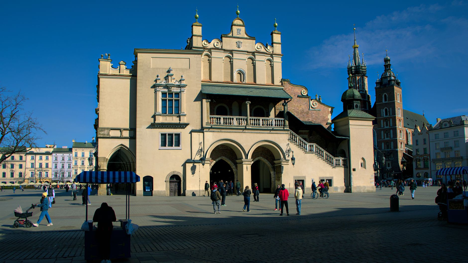 Krakkói Rynek Główny főtér