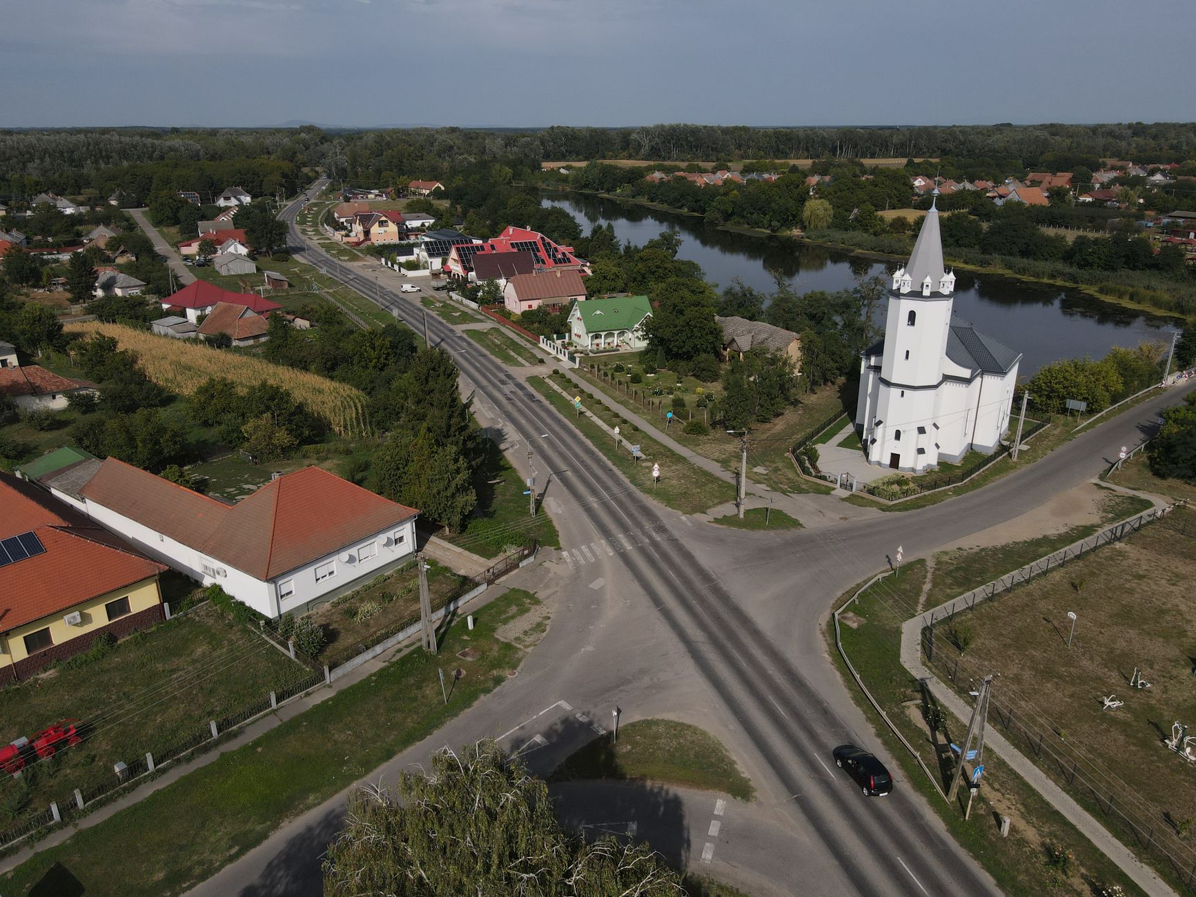 Őrség lassan